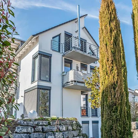 Ferienwohnung Mit Gartenblick Lägenhet *
