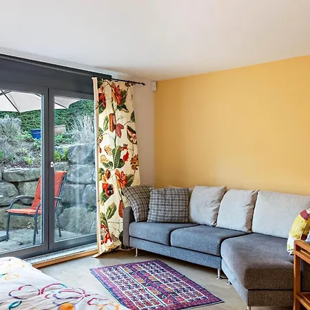 Ferienwohnung Mit Gartenblick Lägenhet