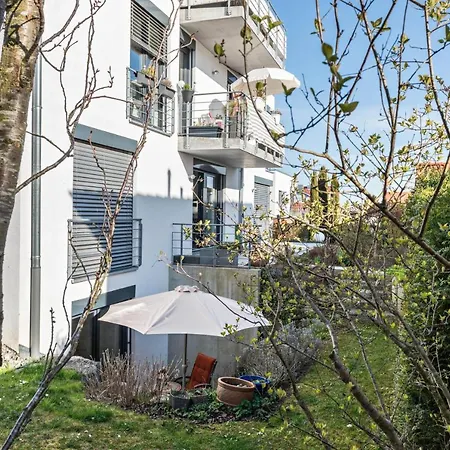 Ferienwohnung Mit Gartenblick Lägenhet Uberlingen