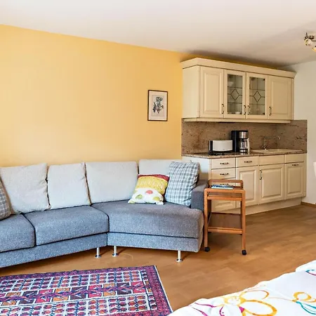 Lägenhet Ferienwohnung Mit Gartenblick