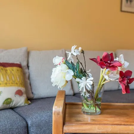 Lägenhet Ferienwohnung Mit Gartenblick *