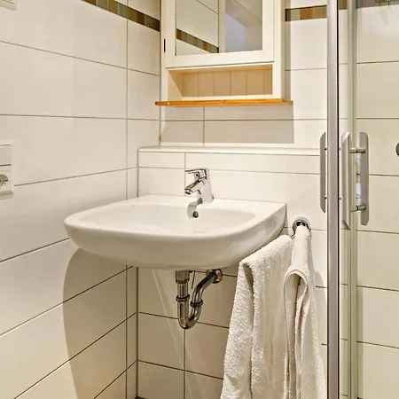 Lägenhet Ferienwohnung Mit Gartenblick