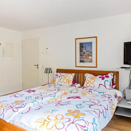 Lägenhet Ferienwohnung Mit Gartenblick